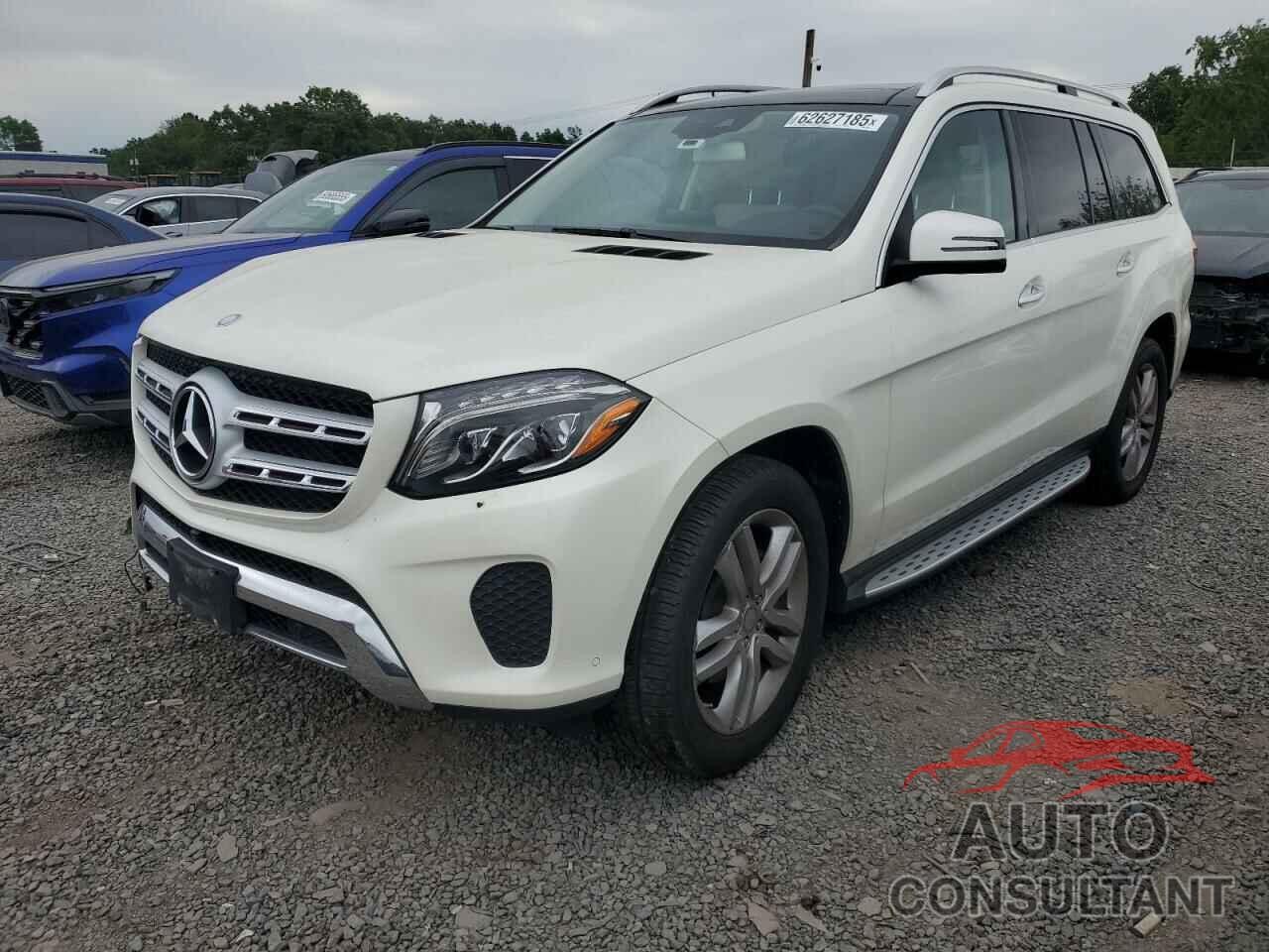 MERCEDES-BENZ GLS-CLASS 2017 - 4JGDF6EE0HA843835