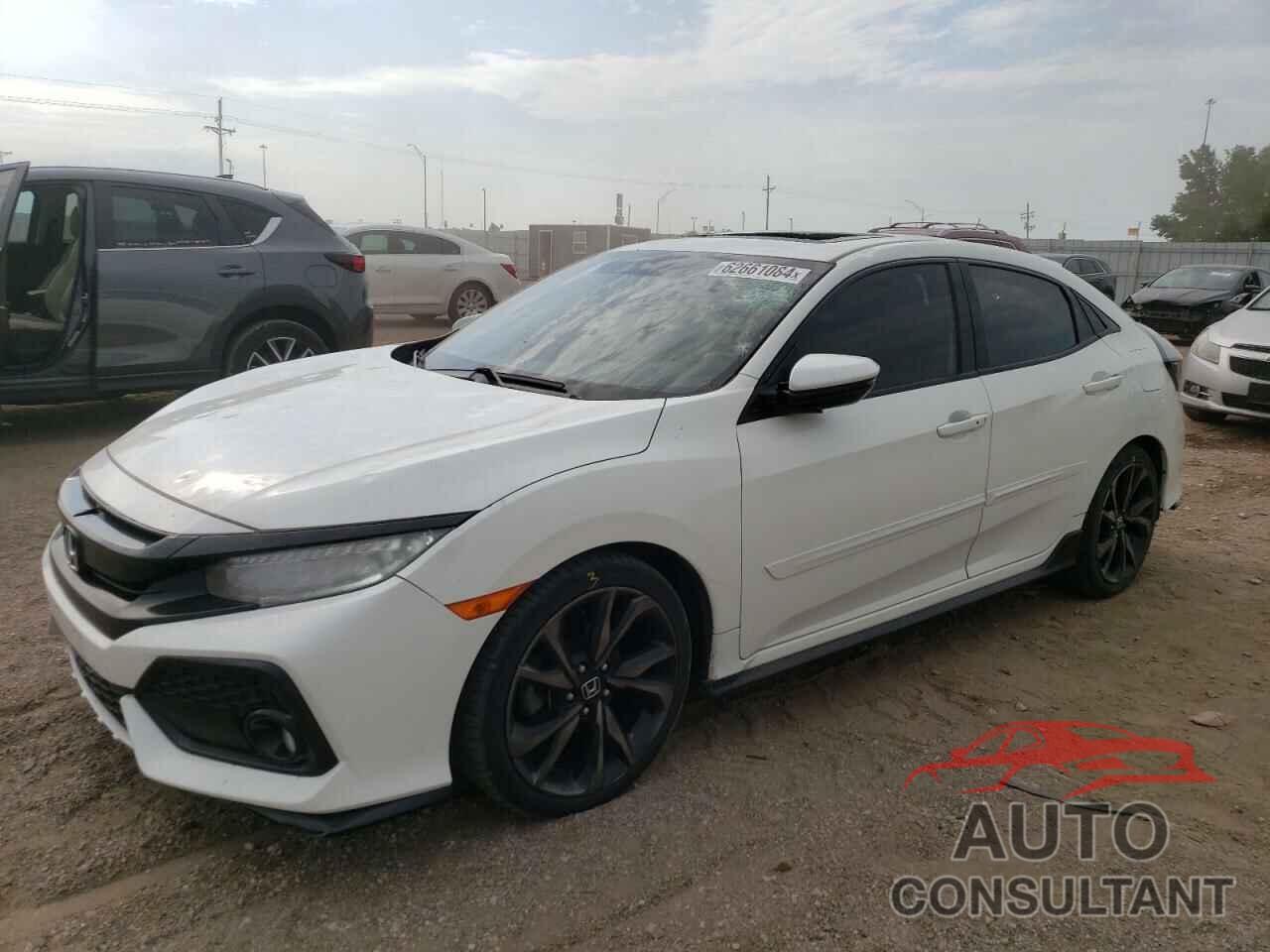 HONDA CIVIC 2017 - SHHFK7H94HU230409