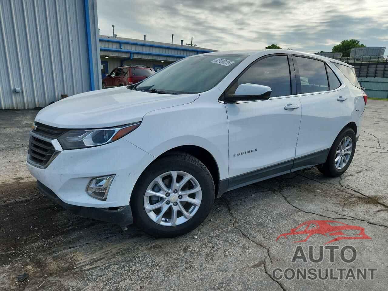 CHEVROLET EQUINOX 2020 - 3GNAXKEV4LL154709