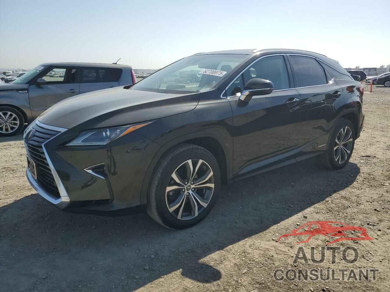 LEXUS RX450 2018 - 2T2BGMCA9JC020458
