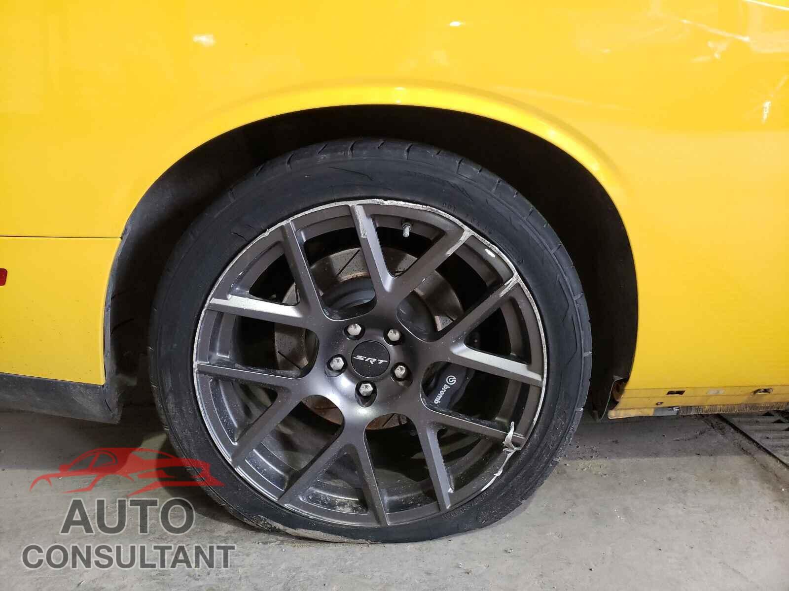 DODGE CHALLENGER 2017 - 2C3CDZFJ6HH573860