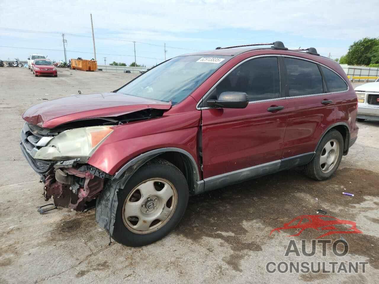 HONDA CRV 2010 - 5J6RE3H31AL007445