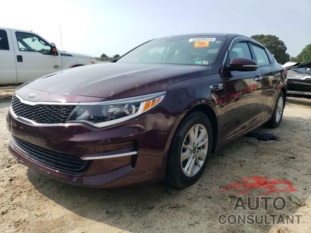 KIA OPTIMA 2016 - 5XXGT4L35GG022216