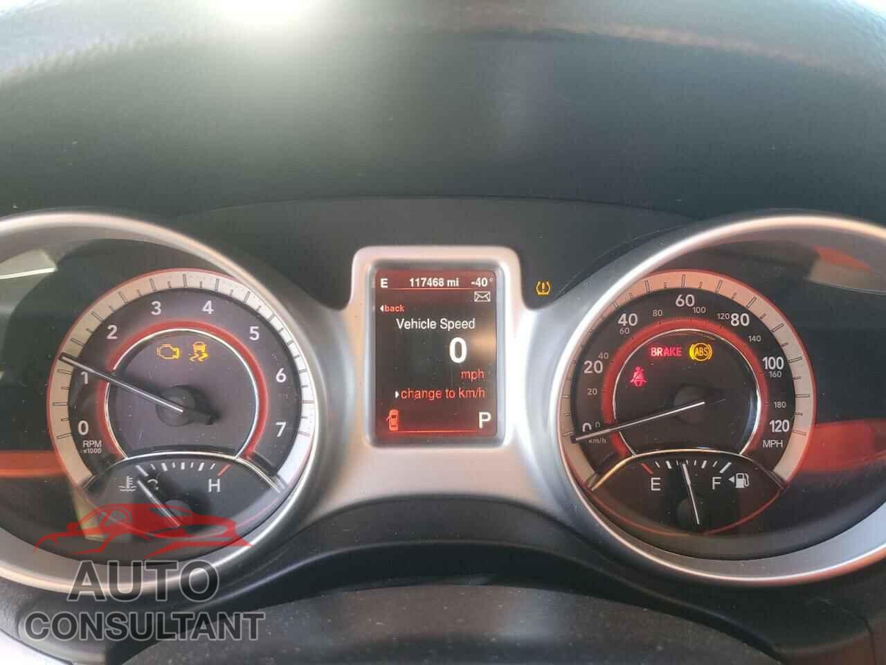 DODGE JOURNEY 2015 - 3C4PDCBG2FT516984