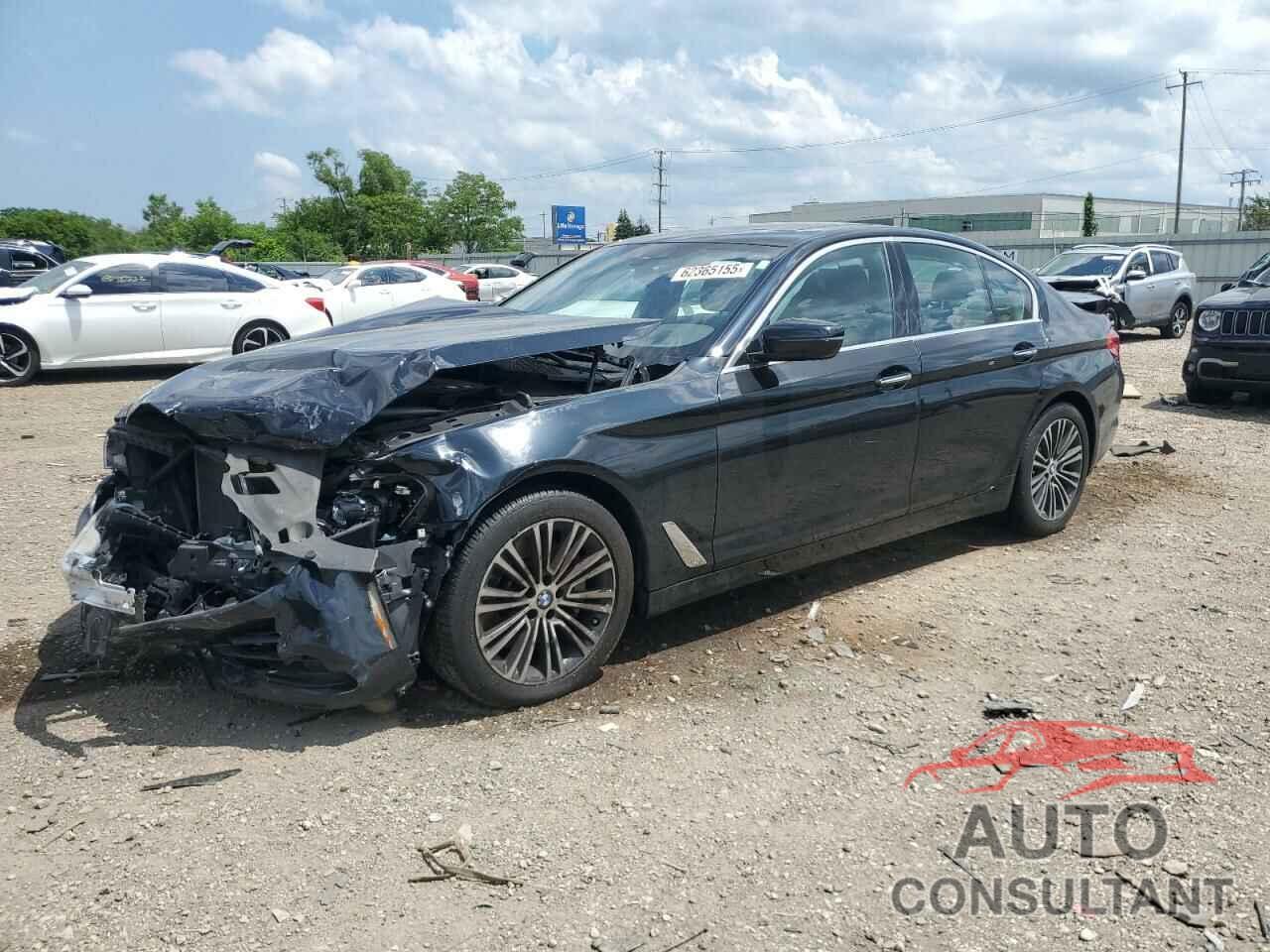 BMW 5 SERIES 2018 - WBAJA7C51JWC74811