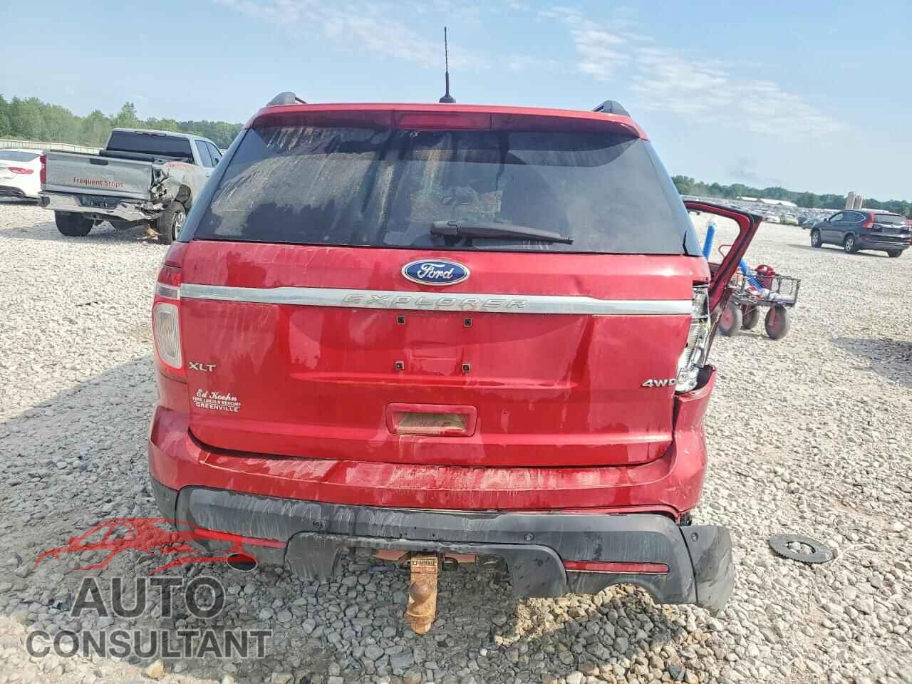 FORD EXPLORER 2012 - 1FMHK8D86CGA24810