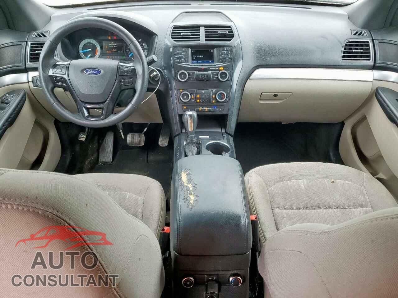 FORD EXPLORER 2018 - 1FM5K7B80JGB07839