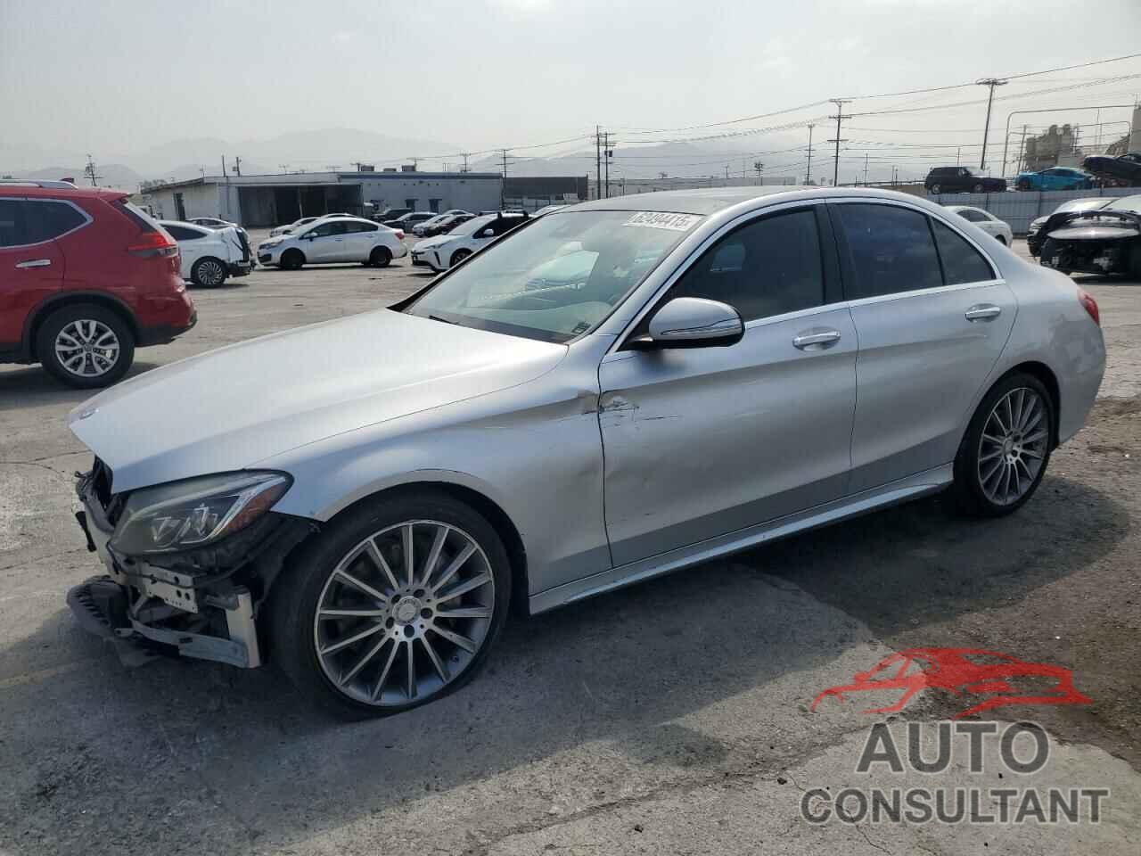 MERCEDES-BENZ C-CLASS 2015 - 55SWF6GB1FU023007