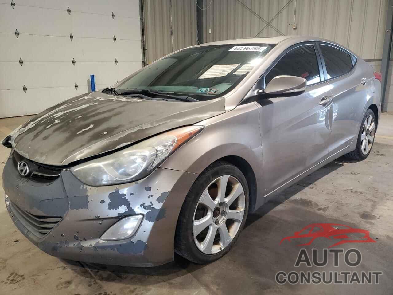 HYUNDAI ELANTRA 2013 - 5NPDH4AE1DH342349