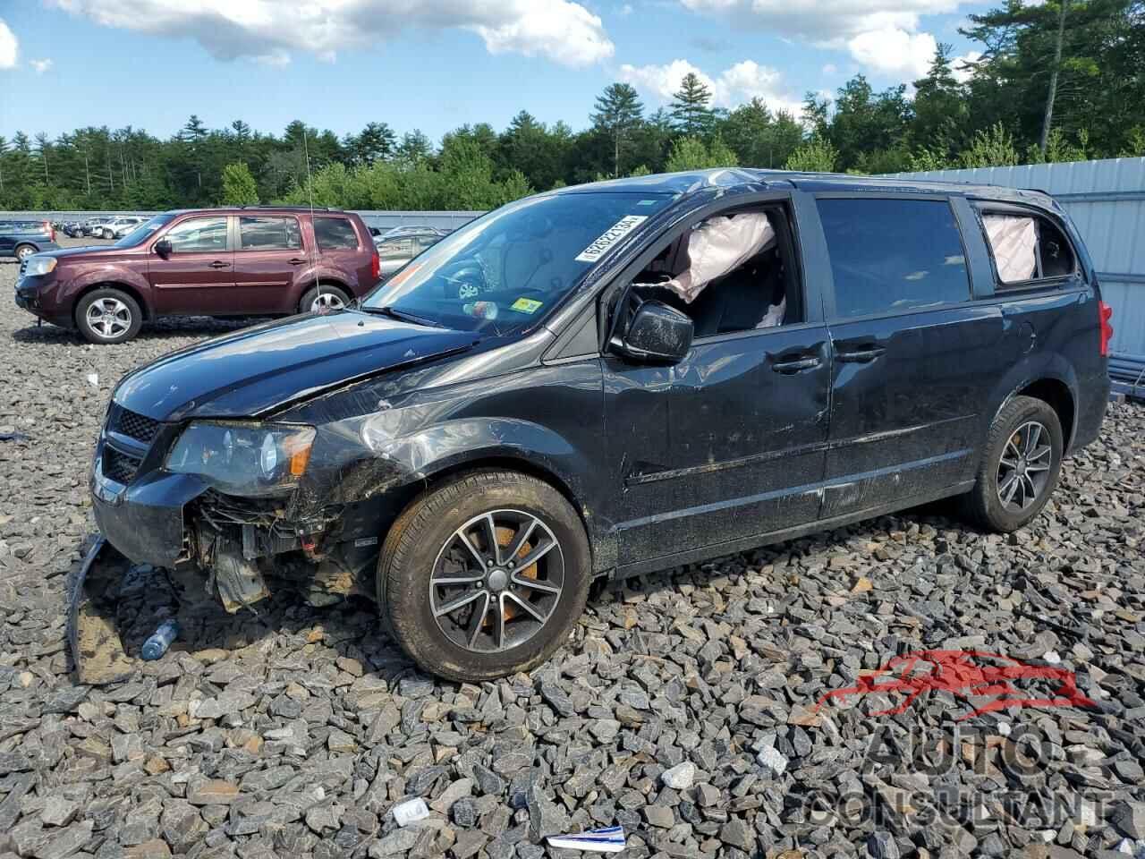 DODGE CARAVAN 2017 - 2C4RDGEG4HR673868