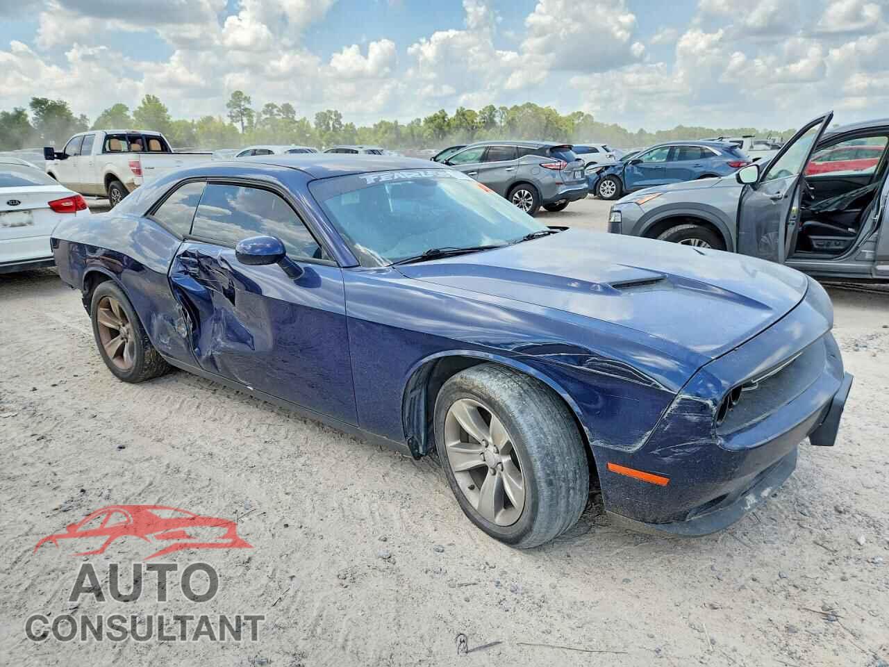 DODGE CHALLENGER 2016 - 2C3CDZAG7GH279846