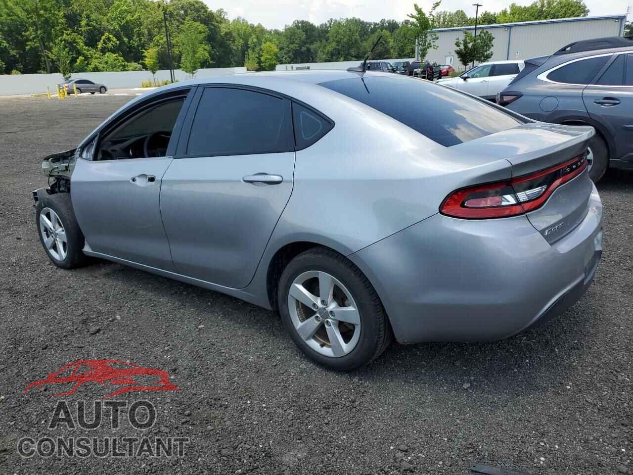 DODGE DART 2015 - 1C3CDFBB7FD187195