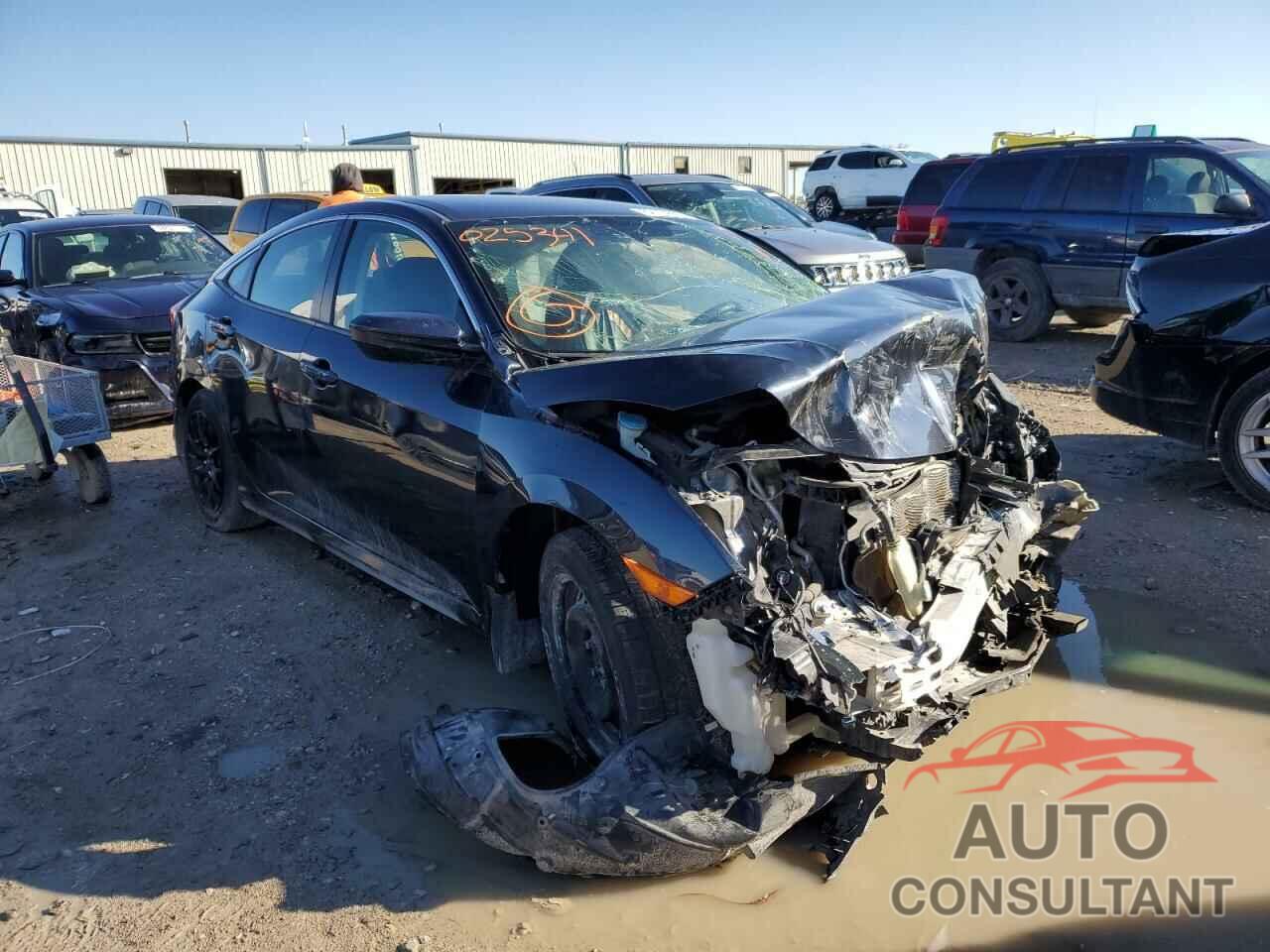 HONDA CIVIC 2017 - 19XFC2F52HE025341