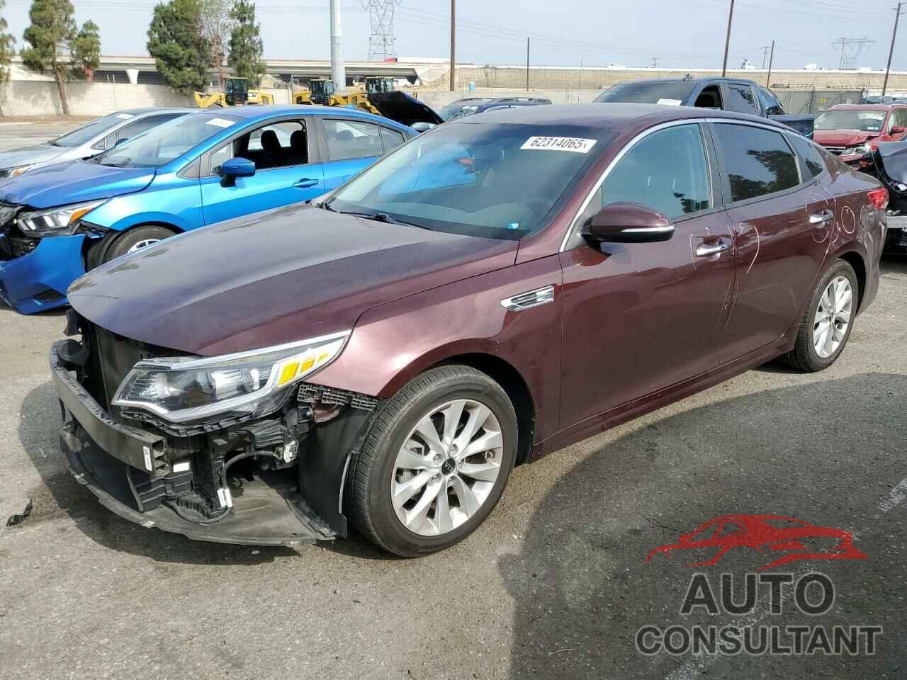 KIA OPTIMA 2018 - 5XXGT4L35JG272434