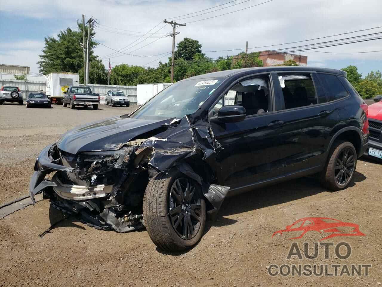 HONDA PASSPORT 2019 - 5FNYF8H20KB007525