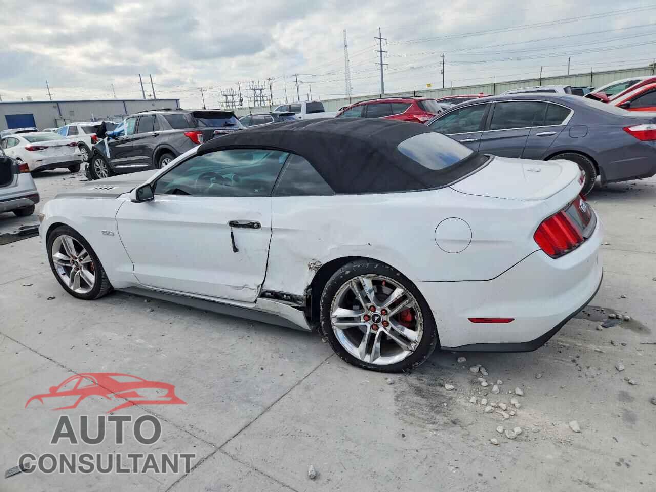 FORD MUSTANG 2015 - 1FATP8FF5F5358232