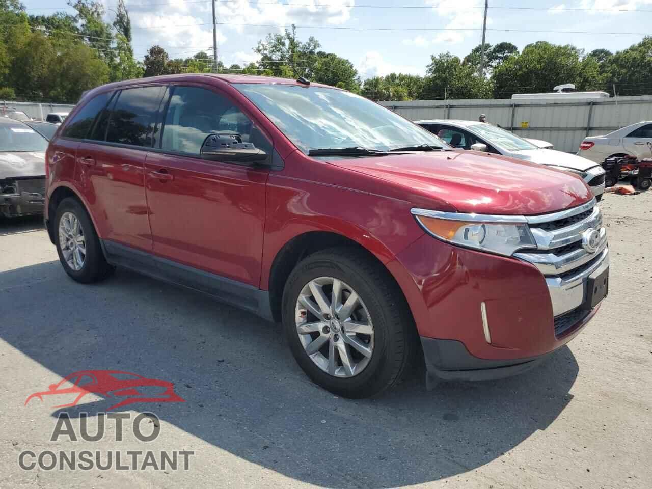 FORD EDGE 2013 - 2FMDK3J98DBC25132