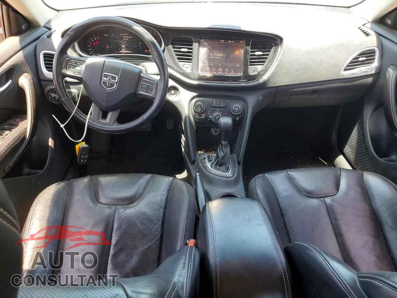 DODGE DART 2015 - 1C3CDFCB3FD363495