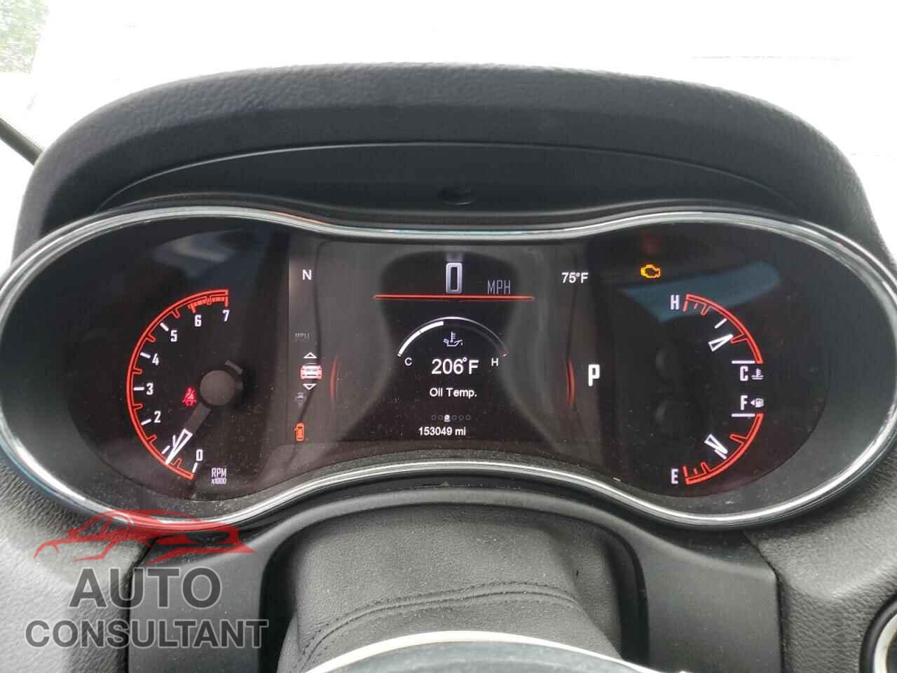 DODGE DURANGO 2014 - 1C4SDJETXEC489793