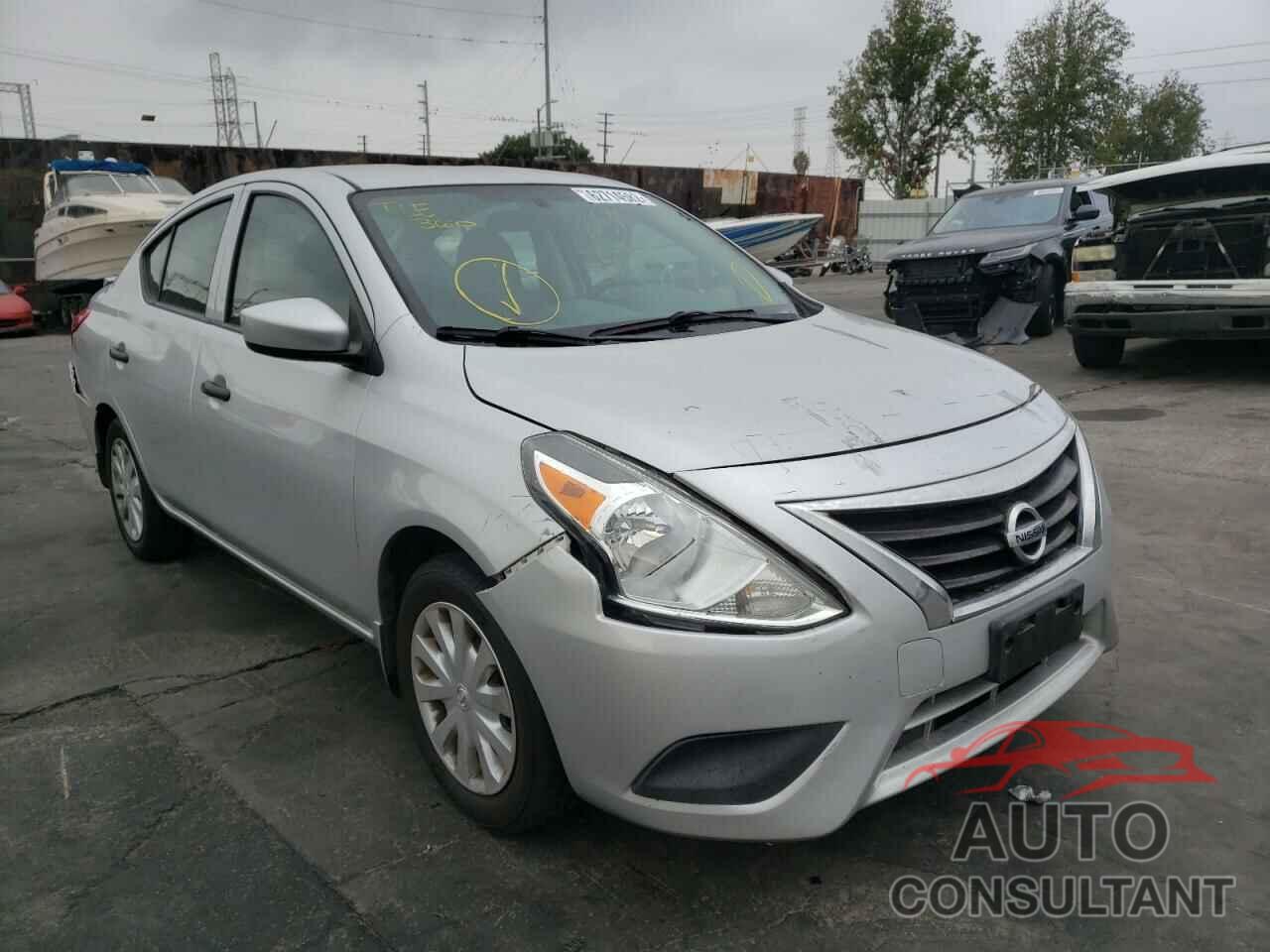 NISSAN VERSA 2016 - 3N1CN7AP4GL889985