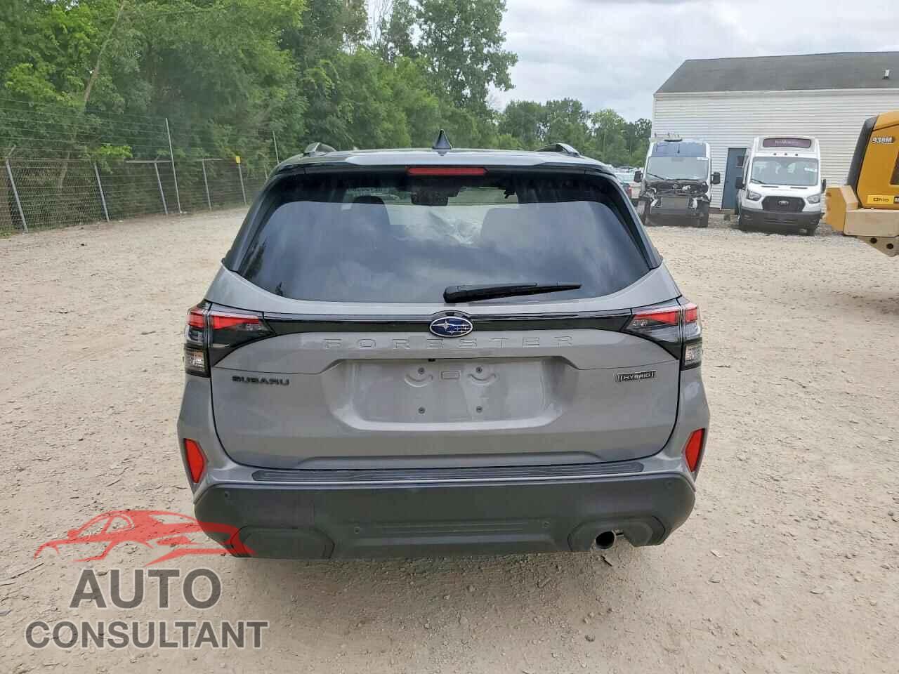 SUBARU FORESTER 2025 - JF2SLSTD0SH456967