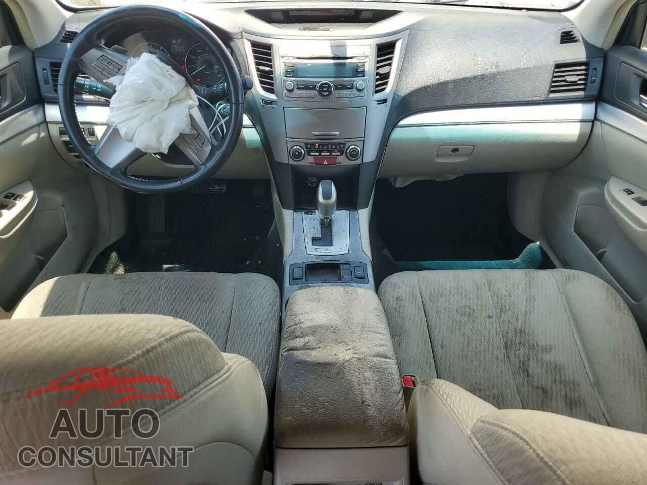 SUBARU OUTBACK 2010 - 4S4BRBCC8A3377929