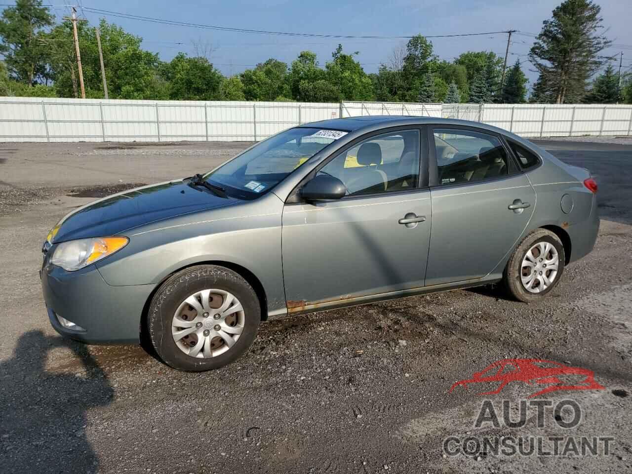 HYUNDAI ELANTRA 2010 - KMHDU4AD8AU082063