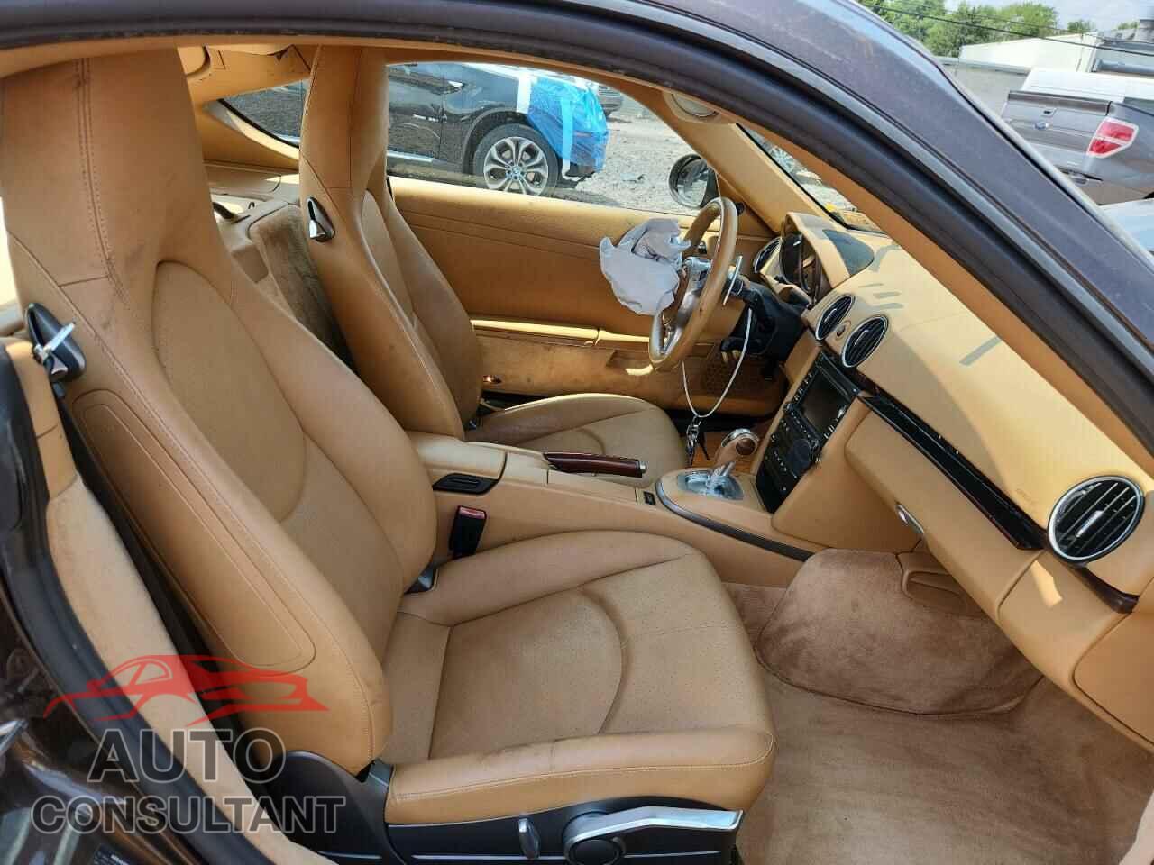 PORSCHE CAYMAN 2011 - WP0AA2A81BU760161