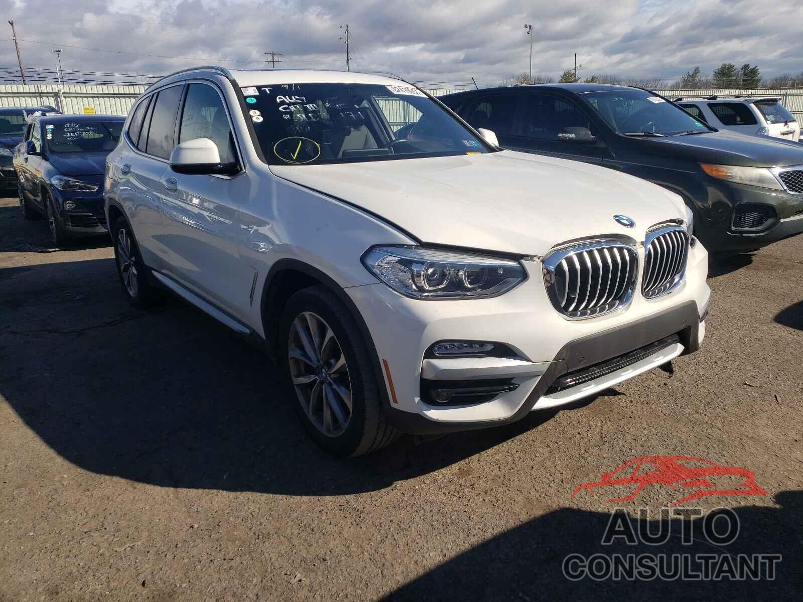 BMW X3 2018 - 5UXTR9C52JLD70771
