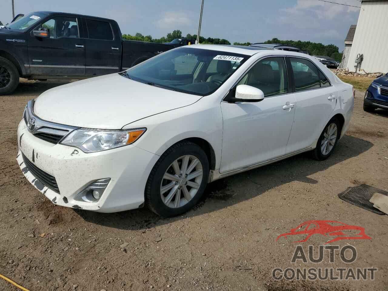 TOYOTA CAMRY 2012 - 4T1BF1FK5CU139734