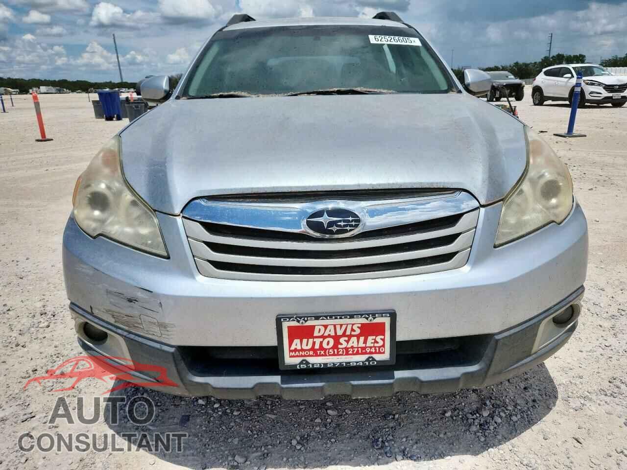 SUBARU OUTBACK 2012 - 4S4BRCAC5C3286385