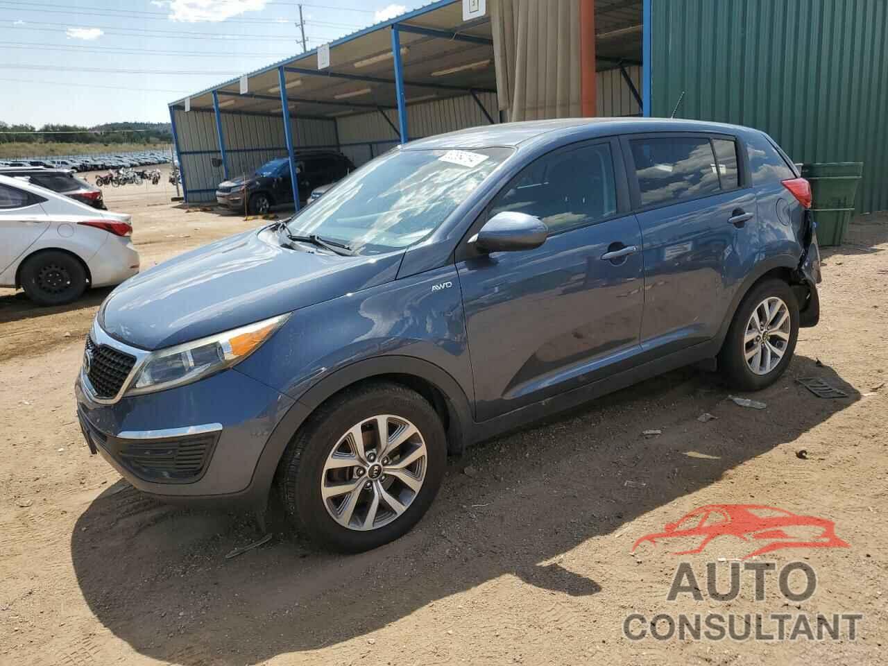 KIA SPORTAGE 2016 - KNDPBCAC2G7802067