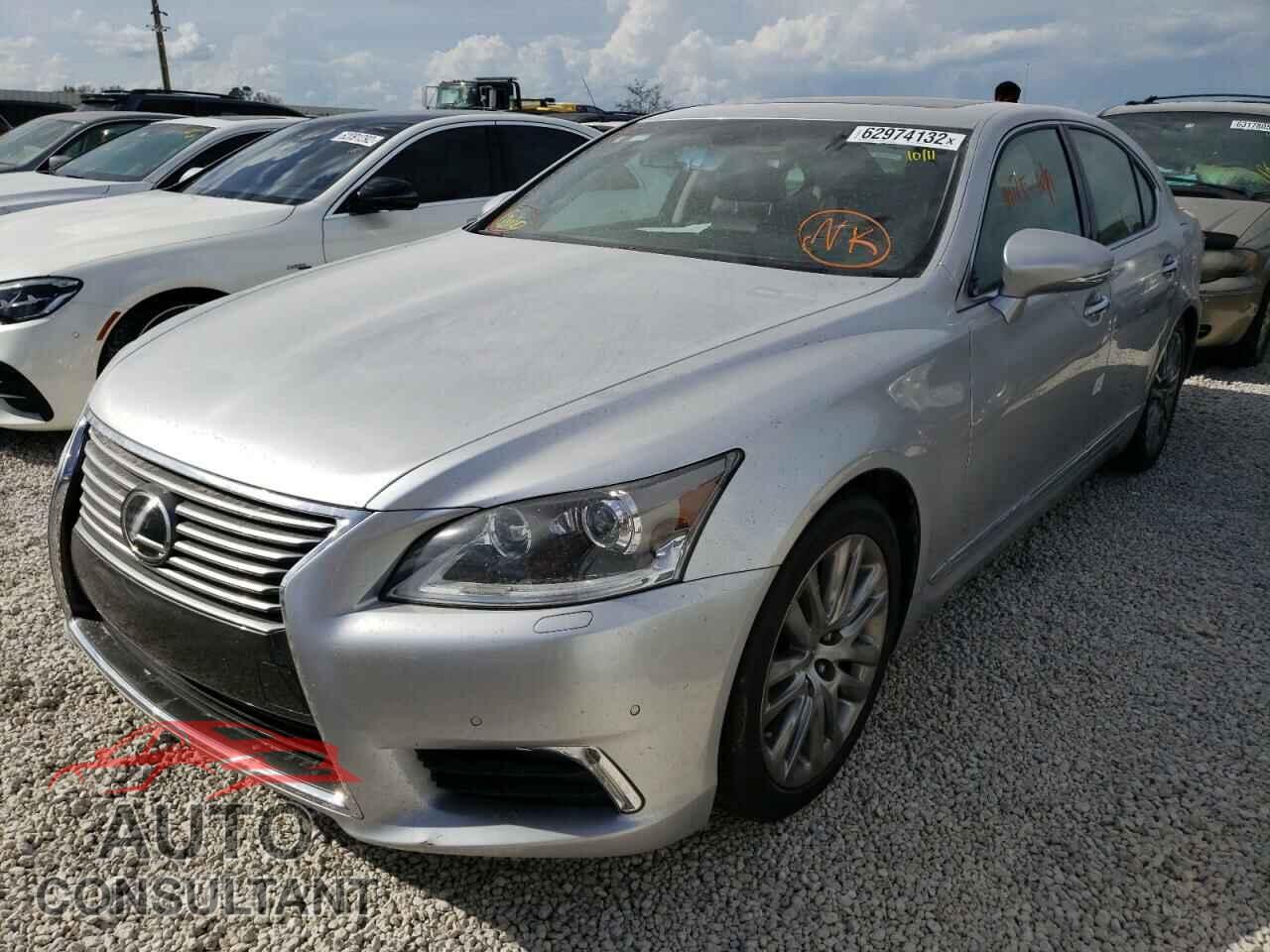 LEXUS LS460 2014 - JTHBL5EF4E5128289