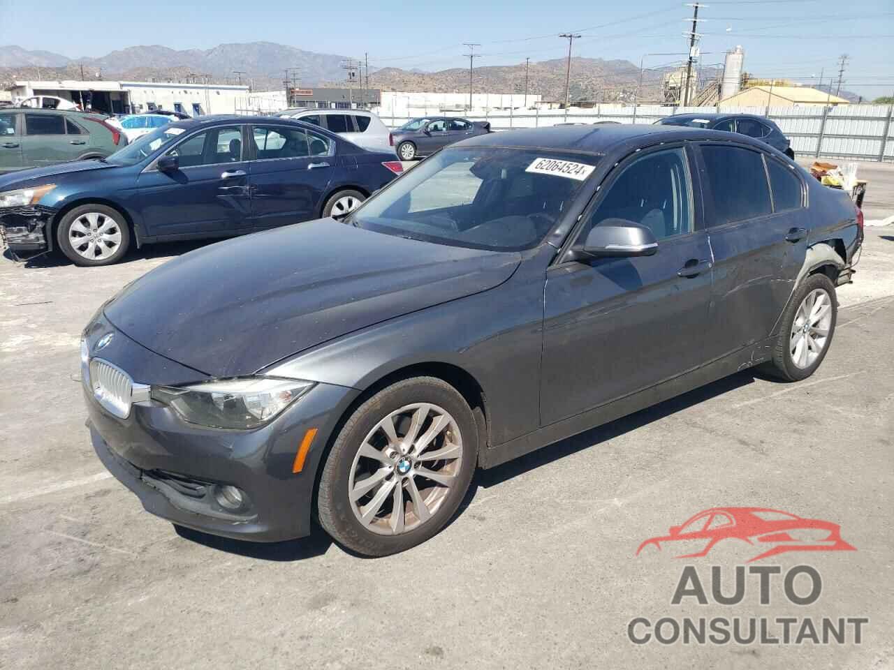 BMW 3 SERIES 2016 - WBA8E1G54GNT34120