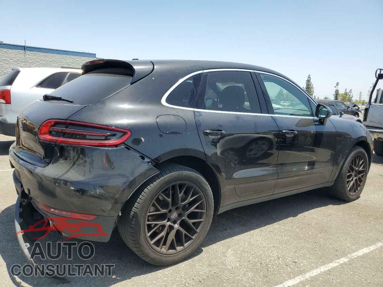 PORSCHE MACAN 2018 - WP1AB2A52JLB37802