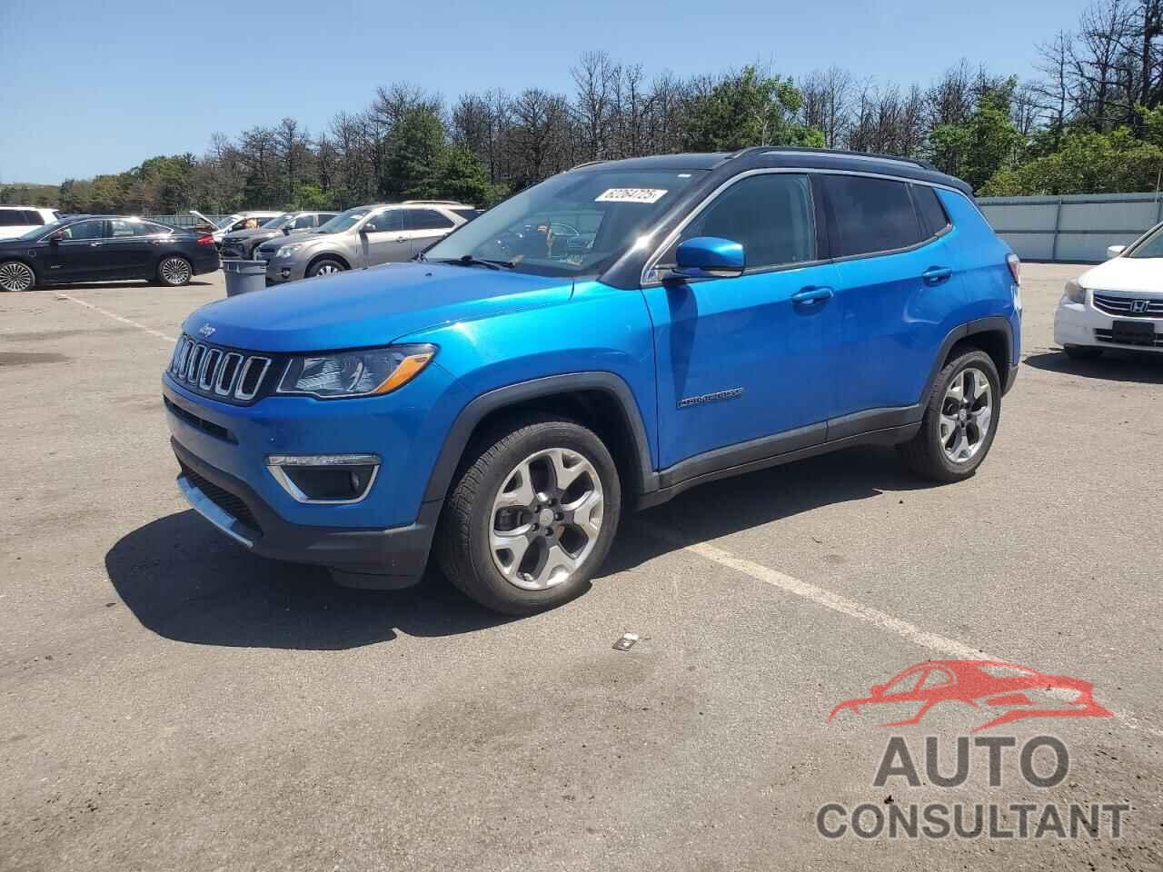 JEEP COMPASS 2020 - 3C4NJCCB4LT150573