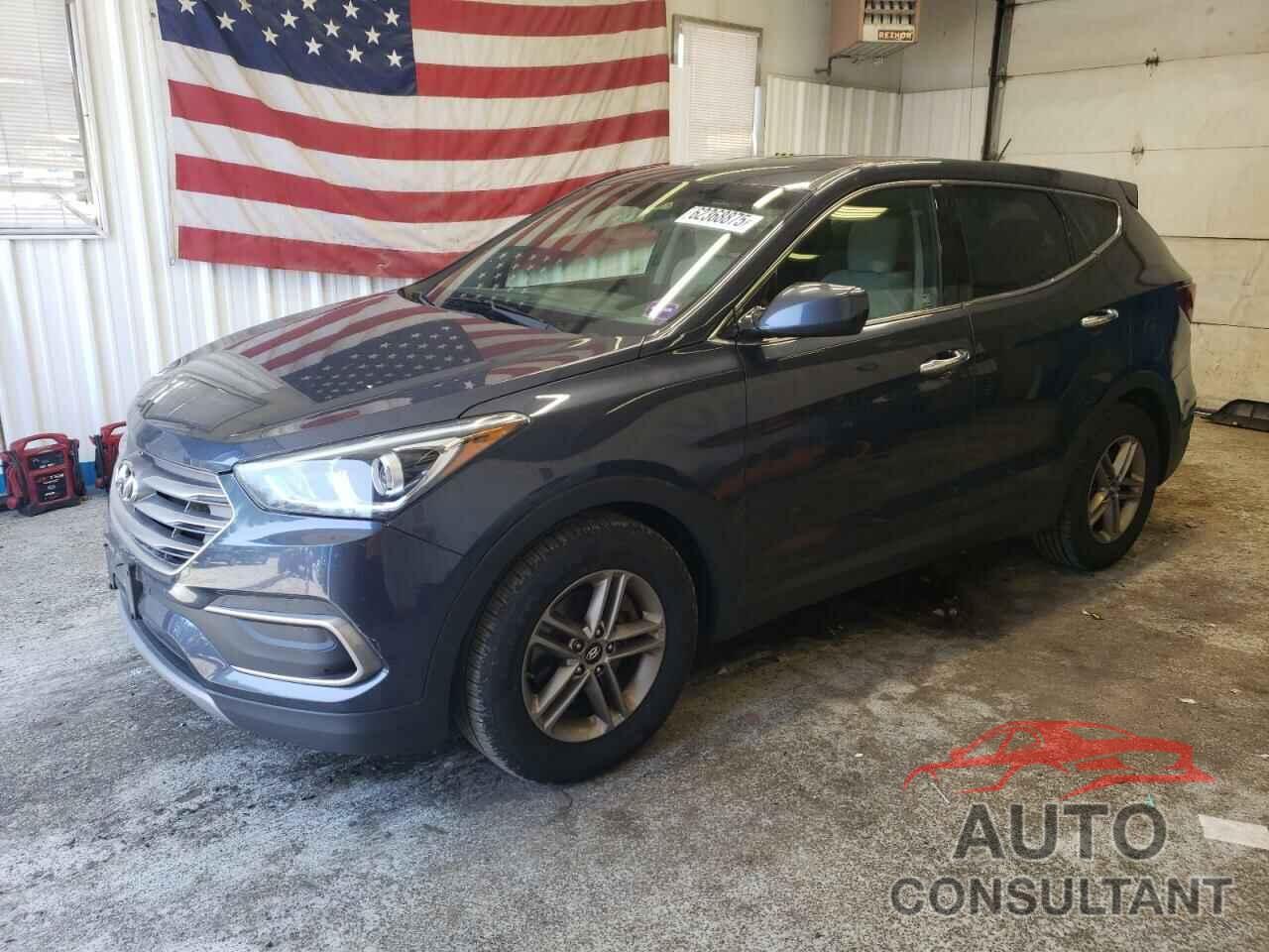 HYUNDAI SANTA FE 2018 - 5XYZTDLB7JG526964