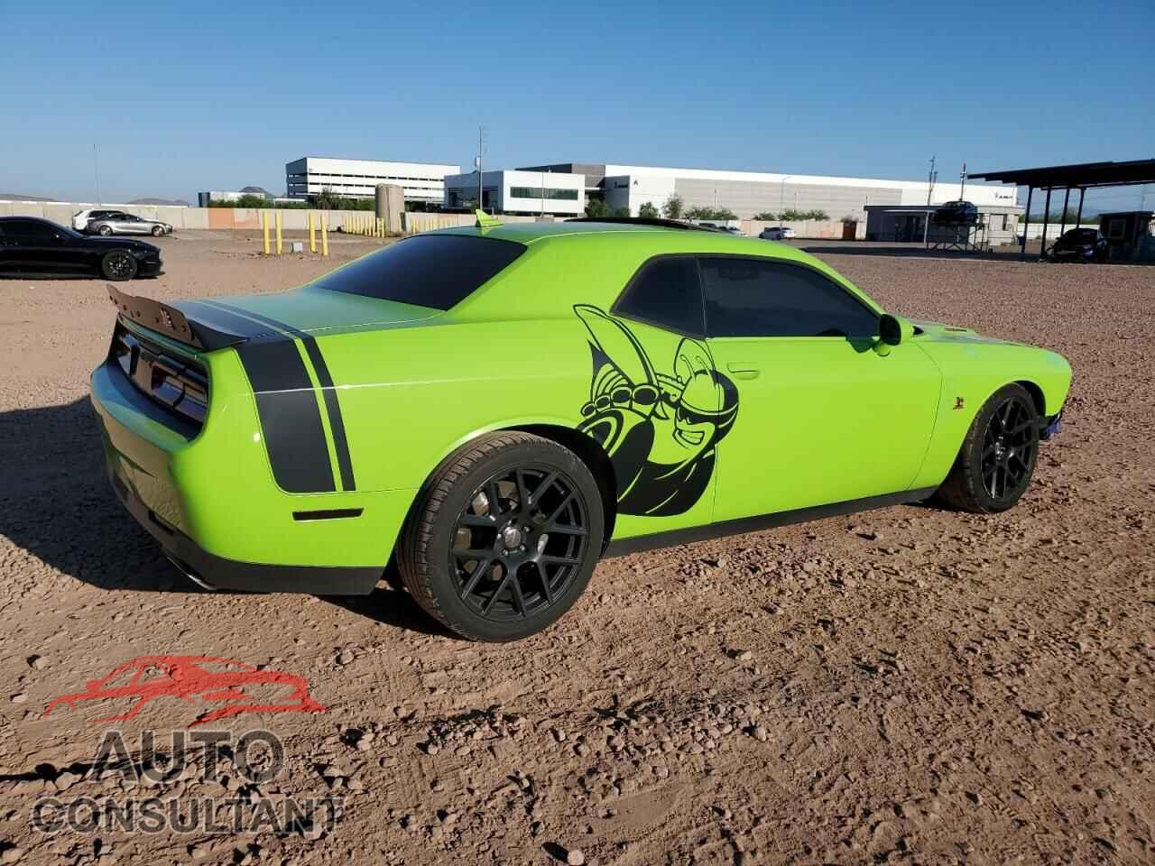 DODGE CHALLENGER 2015 - 2C3CDZFJ7FH864817