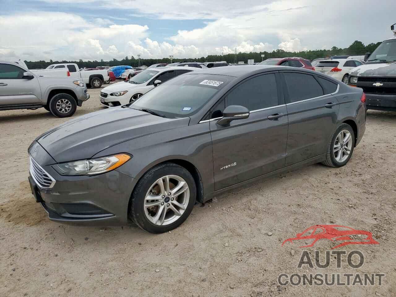 FORD FUSION 2018 - 3FA6P0LU1JR220307