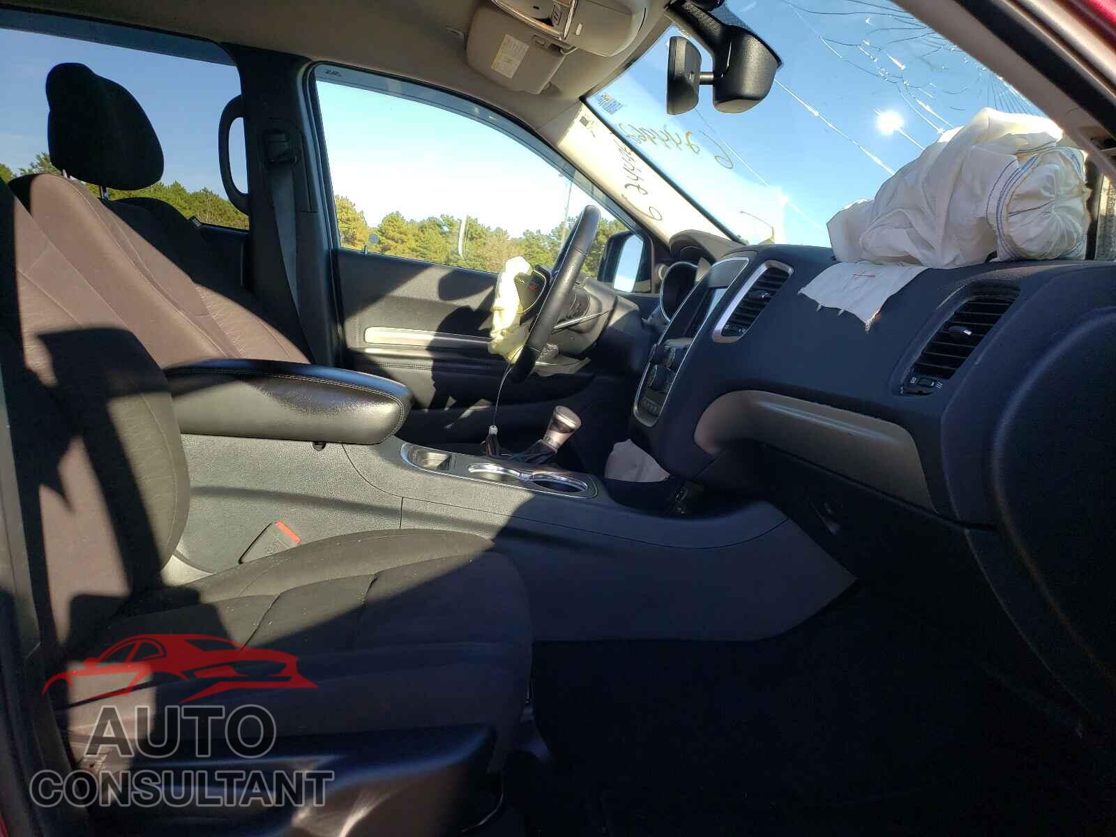 DODGE DURANGO 2019 - 1C4RDJAGXKC560736