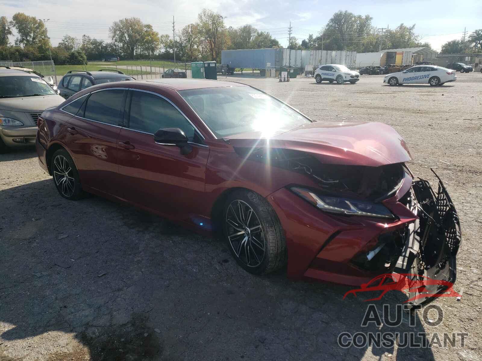 TOYOTA AVALON 2019 - 4T1BZ1FB6KU020466