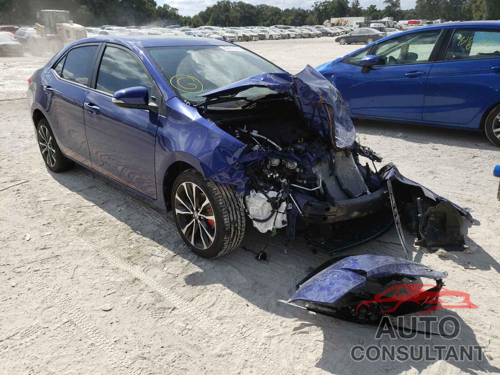 TOYOTA COROLLA 2019 - 5YFBURHE2KP880273