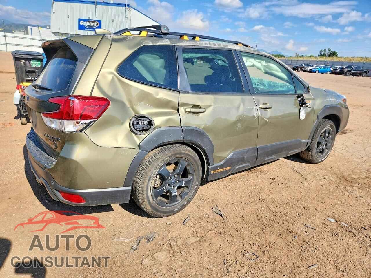 SUBARU FORESTER 2023 - JF2SKALC6PH400267