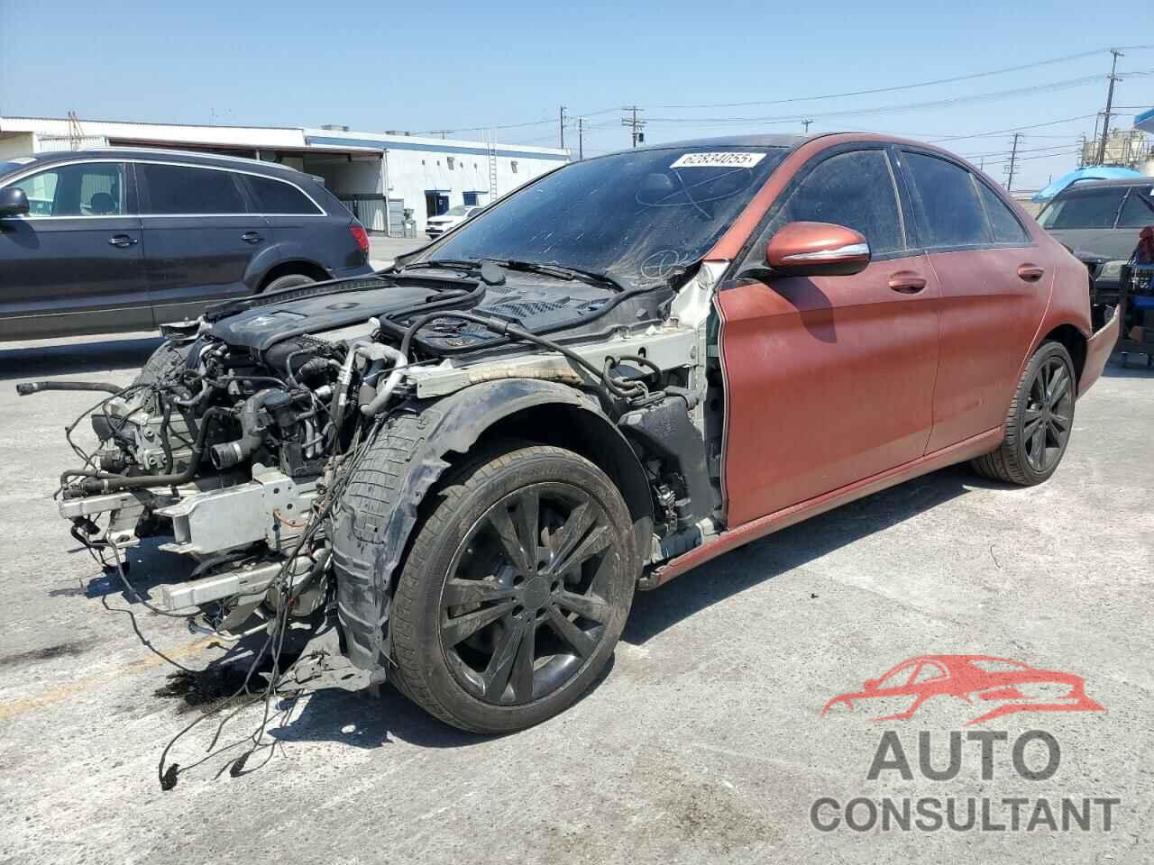 MERCEDES-BENZ C-CLASS 2015 - 55SWF4KB0FU037895