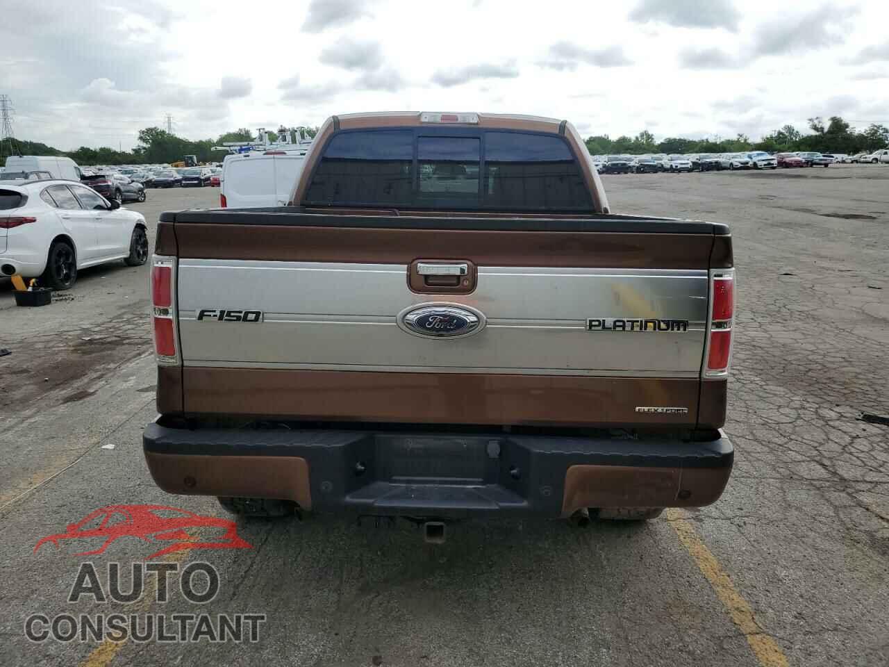 FORD F-150 2012 - 1FTFW1EF2CFC09656