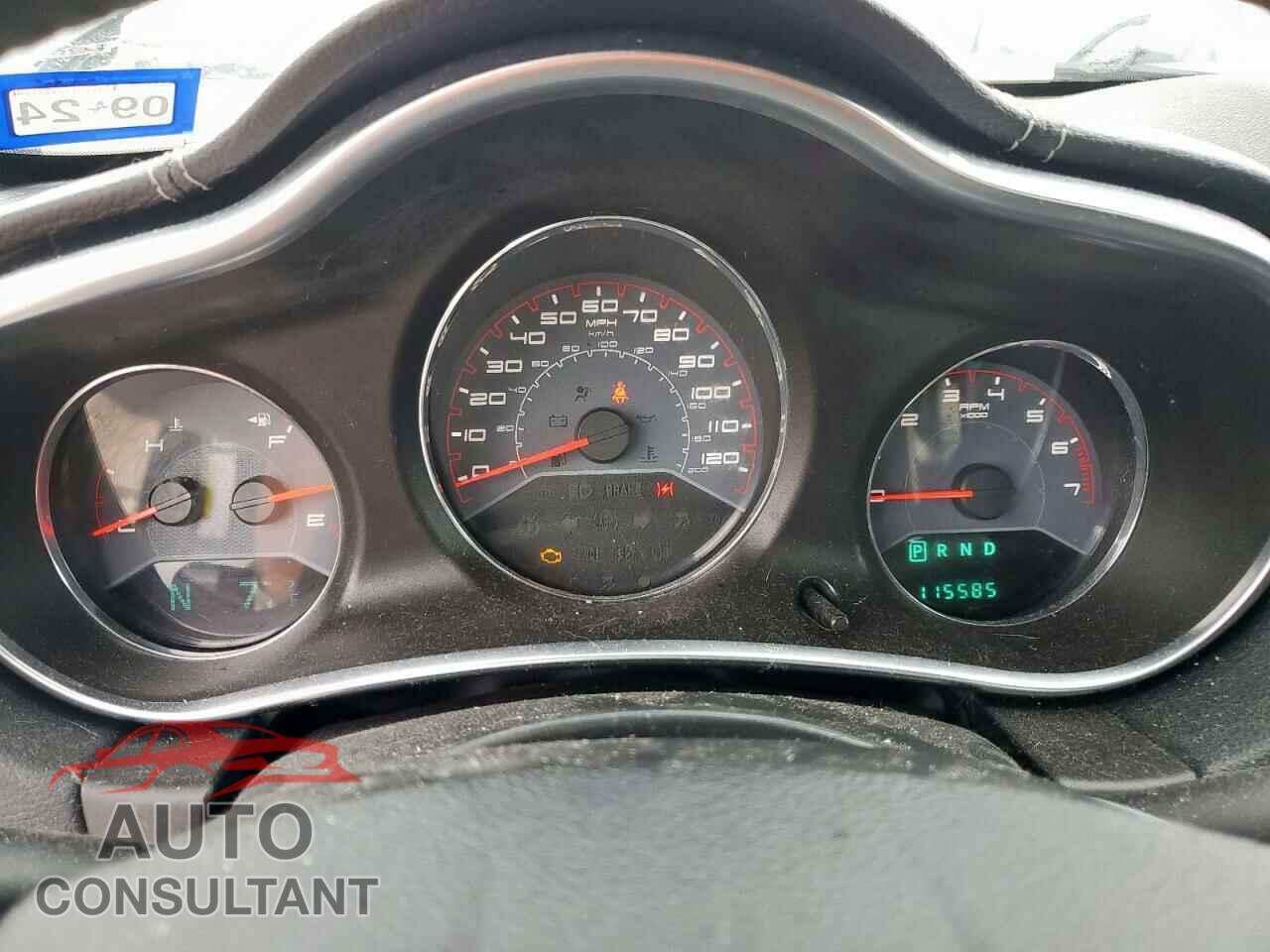 DODGE AVENGER 2013 - 1C3CDZCB3DN590338