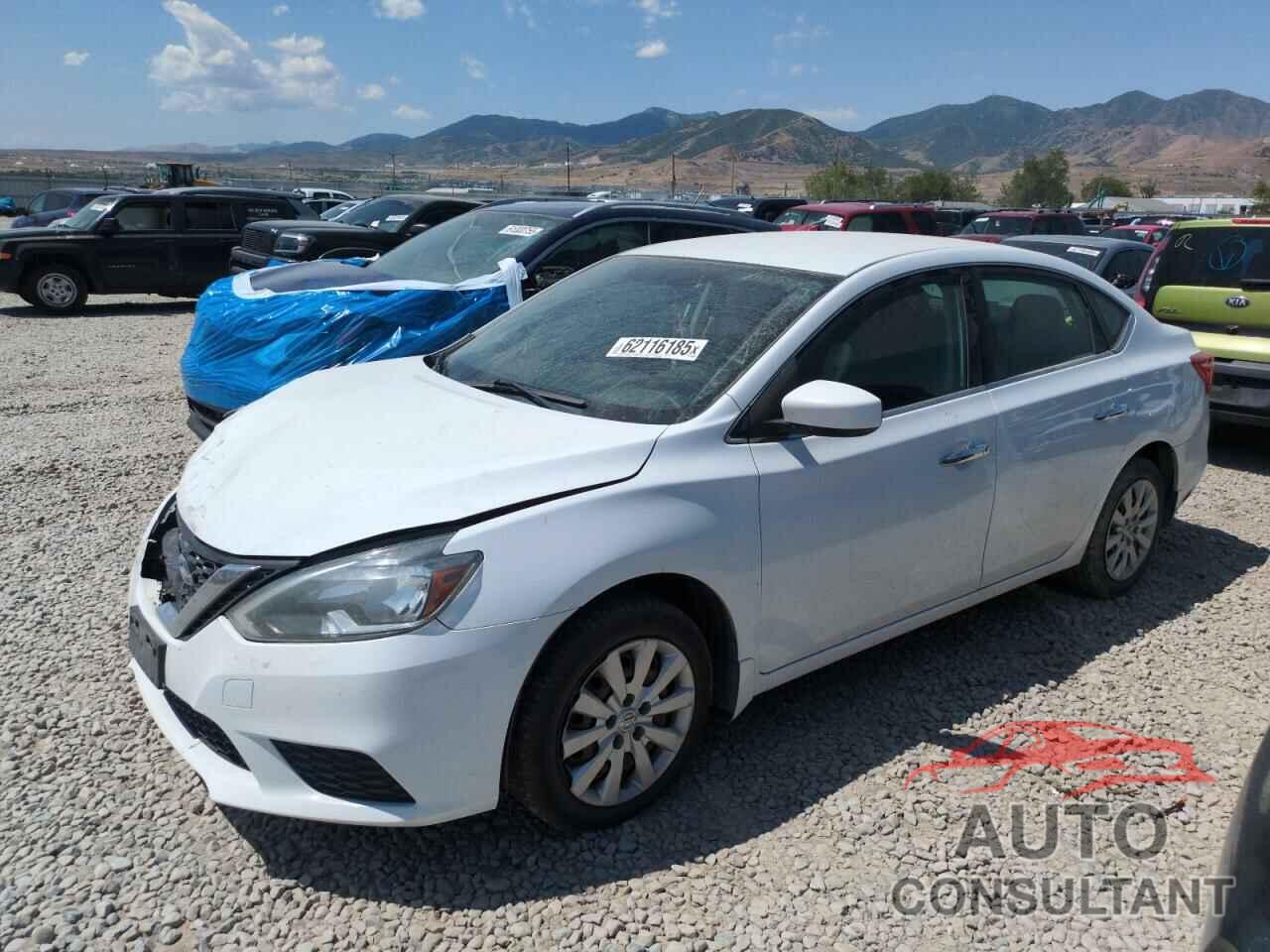 NISSAN SENTRA 2017 - 3N1AB7AP6HY366570