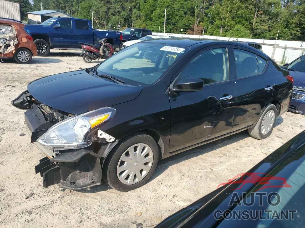 NISSAN VERSA 2019 - 3N1CN7AP8KL877007