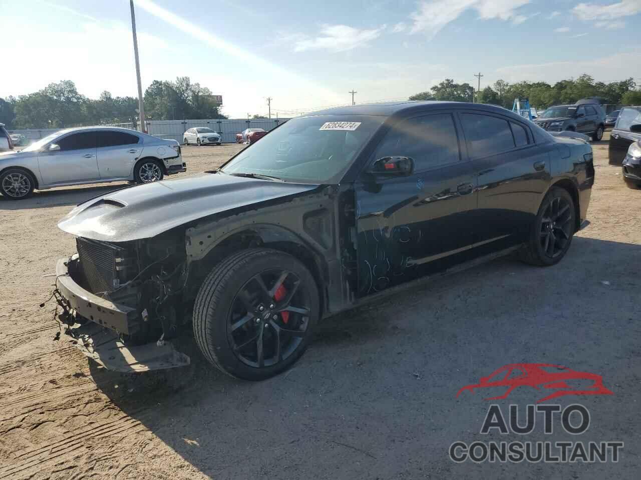 DODGE CHARGER 2021 - 2C3CDXHGXMH593609