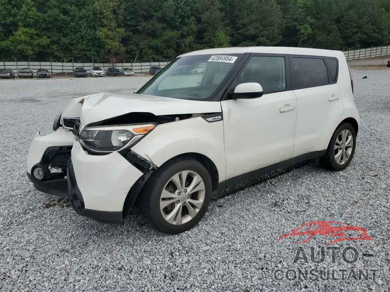 KIA SOUL 2016 - KNDJP3A58G7372943